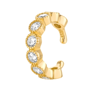 Nausznica Faux Gold