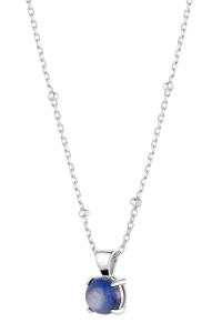 Naszyjnik Berry Lapis Silver