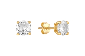 Kolczyki Glossy Gold 