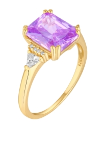 Pierścionek Violet Gold 