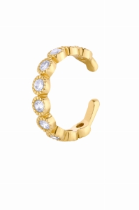 Nausznica Classic Cuff Gold