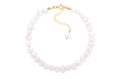 Bransoletka Anklet Pearls Gold