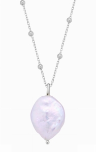 Naszyjnik Pearl About Me Silver