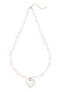 Naszyjnik Pearls Beloved Silver