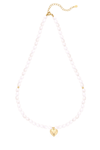 Naszyjnik Pearls Love Gold