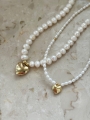 Naszyjnik Pearls Love