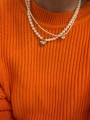 Naszyjnik Pearls Love