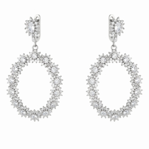 Kolczyki Fallon Silver 