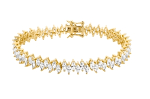 Slay Gold Bracelet