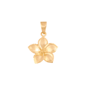 Pansy Necklace (14k Gold) 