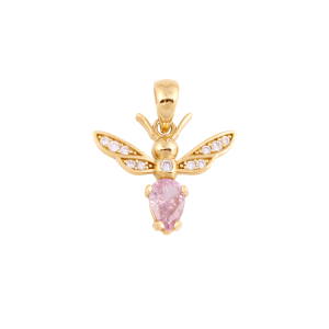 Bee Necklace (14k Gold) 