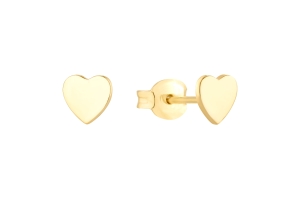 Kolczyki Mini Hearts Gold