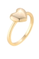 Pierścionek Love Gold