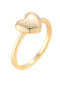 Pierścionek Love Gold 