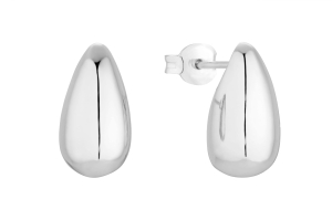 Kolczyki Mini Tears Silver