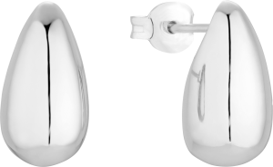 Tears Silver Earrings