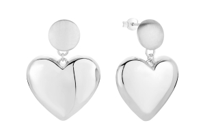 Amour Silver Earrings