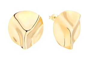 Trendy Gold Earrings