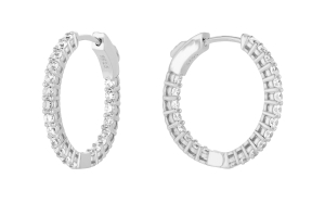 Dolce Silver Earrings