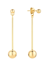 Kolczyki Bubbles Gold