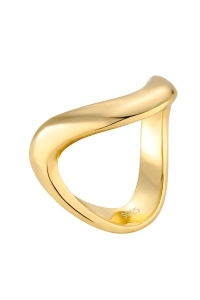 Pierścionek Waves Gold
