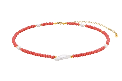 Naszyjnik Peach Gold