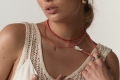 Naszyjnik Peach Gold