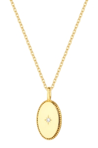 Cosmic Gold Necklace