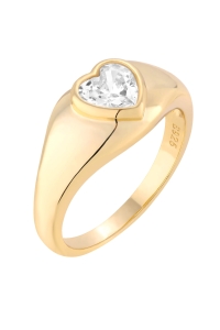 Pierścionek Love Signet Gold 