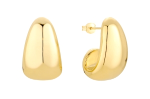 Kolczyki Almond Gold 