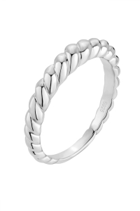 Pierścionek Twine Silver