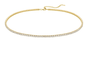 Naszyjnik Glitter Mini Gold 