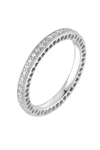 Lily Silver Ring