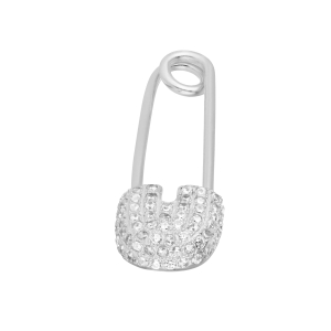 Kolczyk Safety Pin Silver