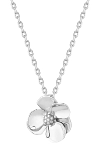 Naszyjnik Peonies Silver 