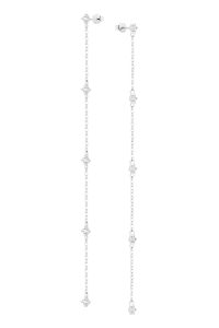 Kolczyki Dangling Silver