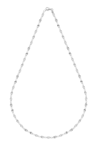 Fringe Silver Necklace