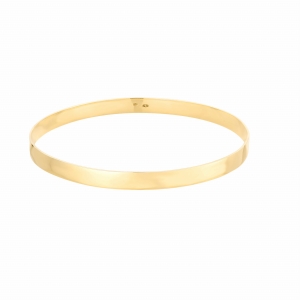 Bangle Bracelet (14k Gold)