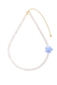 Naszyjnik Starfish Sky Gold