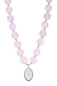 Prism Silver Necklace