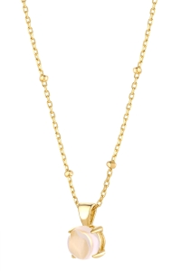 Naszyjnik Berry Crystal Gold