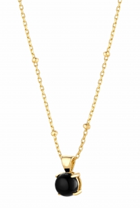 Naszyjnik Berry Onyks Gold