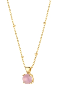Naszyjnik Berry Ametyst Gold