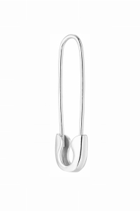 Kolczyk Zipp Silver 