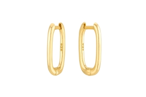 Kolczyki Poise Gold 