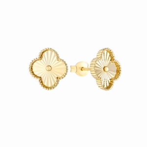 Mallow Earrings (14k Gold) 