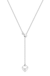 Naszyjnik Lariat Rouge Silver