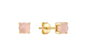 Kolczyki Berry Pink Gold