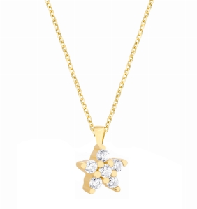 Posy Necklace (14k Gold)