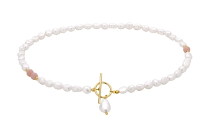 Choker Punky Gold 